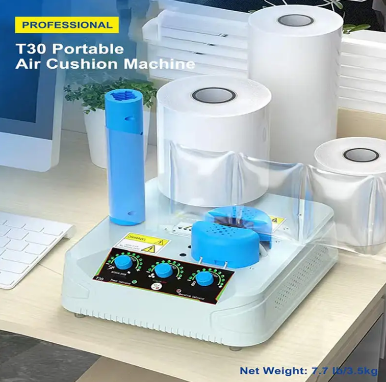 Air bubble wrap machine