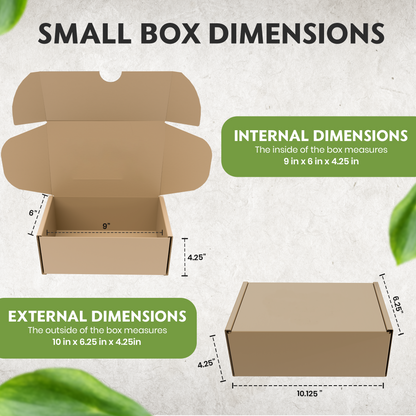Shipping and Replacement Shoe Boxes - BLANK WITH NO PRINT