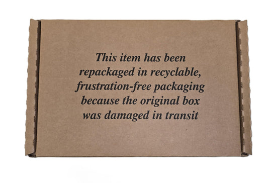(Small Box) BEST Shipping and Replacement SHOE BOXES - HEAVY DUTY - 9" X 6" X 4.125" - Self Locking - Repackaging Message on The Box