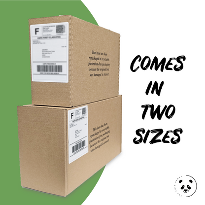 (Large Box) BEST Shipping and Replacement SHOE BOXES - HEAVY DUTY - 14.625" X 9.50" X 5.125" - Self Locking - Repackaging Message on The Box