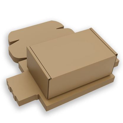 Shipping and Replacement Shoe Boxes - BLANK WITH NO PRINT