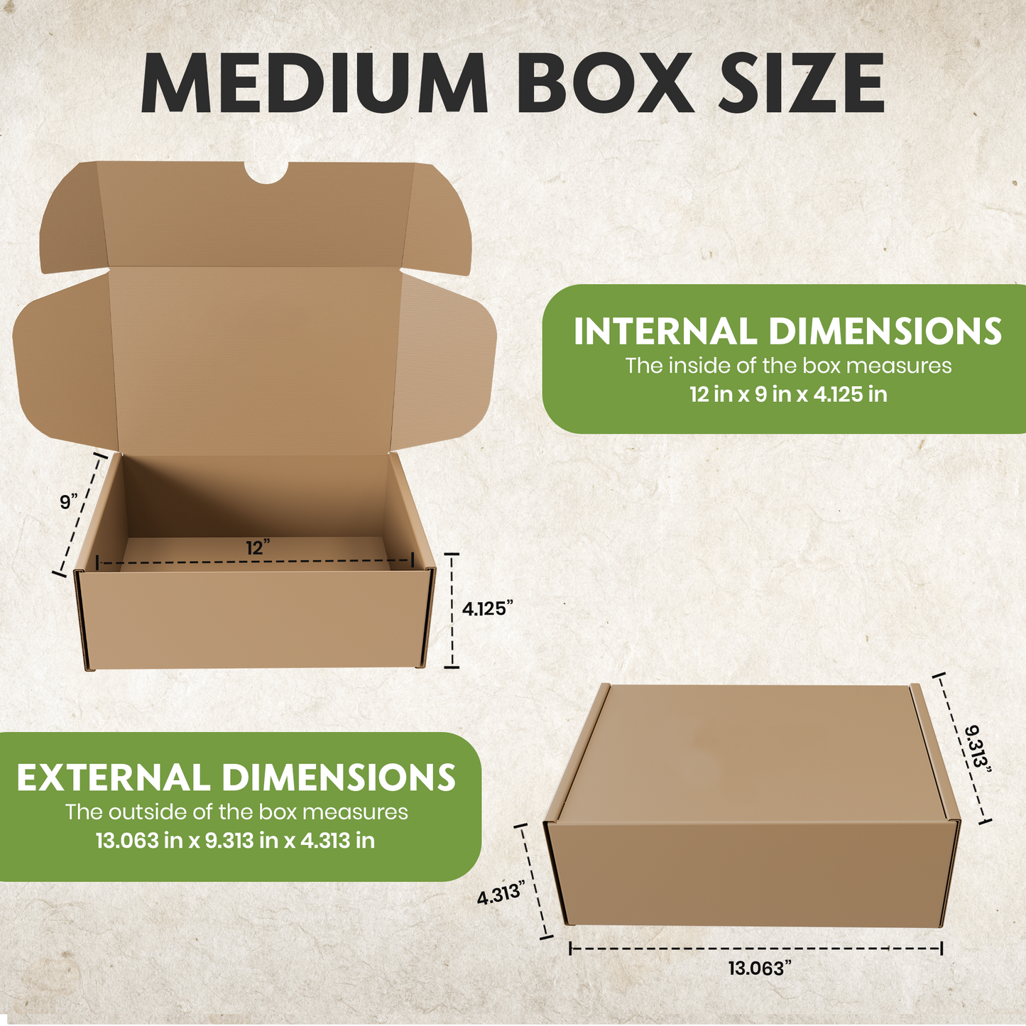 Shipping and Replacement Shoe Boxes - BLANK WITH NO PRINT