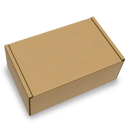 Shipping and Replacement Shoe Boxes - BLANK WITH NO PRINT