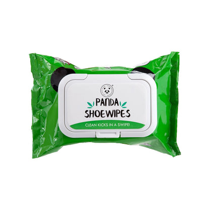 PANDA Shoe Cleaning Wipes. Removes Dirt, Grime, Dust, etc! Clean Sneakers Quick Wipes for Sneakers.