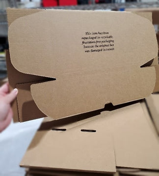 (LARGER SIZE) BEST Shipping and Replacement SHOE BOXES - HEAVY DUTY ...