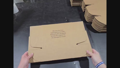 (Medium Size) Shipping and Replacement Shoe Box - 12" X 9" X 4.125"