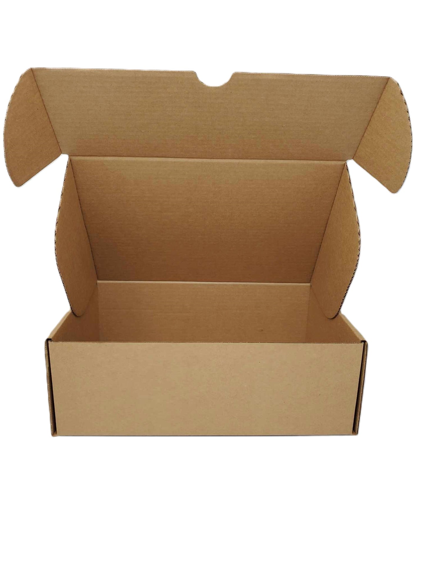 BEST Shipping and Replacement SHOE BOXES - HEAVY DUTY - 14.5" X 9.25" X 5.25" - Self Locking - Repackaging Message on The Box - Fast, Easy to Build